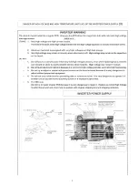 Preview for 5 page of Panasonic NN-963WF Service Manual