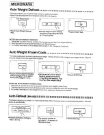 Preview for 10 page of Panasonic NN-9807 Operating Instructions Manual