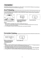 Preview for 13 page of Panasonic NN-9807 Operating Instructions Manual