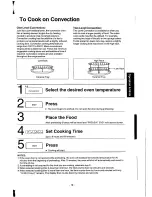 Preview for 21 page of Panasonic NN-9853 Operation Manual