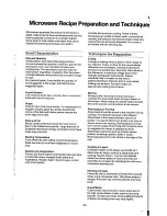 Preview for 30 page of Panasonic NN-9853 Operation Manual