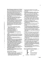 Preview for 32 page of Panasonic NN-9853 Operation Manual