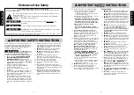 Preview for 4 page of Panasonic NN-994S Operating Instructions Manual