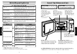 Preview for 24 page of Panasonic NN-994S Operating Instructions Manual