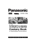 Preview for 1 page of Panasonic NN-A514 Cookery Book & Operating Instructions