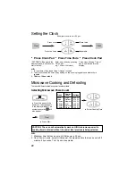 Preview for 24 page of Panasonic NN-A514 Cookery Book & Operating Instructions