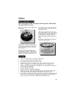 Preview for 33 page of Panasonic NN-A514 Cookery Book & Operating Instructions