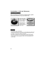 Preview for 42 page of Panasonic NN-A514 Cookery Book & Operating Instructions