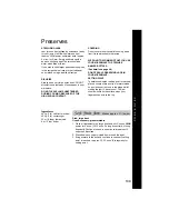 Preview for 111 page of Panasonic NN-A514 Cookery Book & Operating Instructions