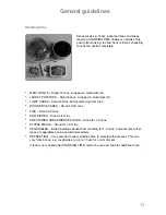 Preview for 15 page of Panasonic NN-A524M Operating Instructions & Cookery Book