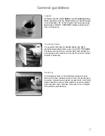 Preview for 19 page of Panasonic NN-A524M Operating Instructions & Cookery Book