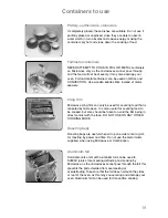 Preview for 21 page of Panasonic NN-A524M Operating Instructions & Cookery Book