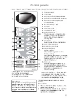 Preview for 23 page of Panasonic NN-A524M Operating Instructions & Cookery Book