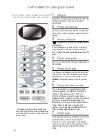 Preview for 24 page of Panasonic NN-A524M Operating Instructions & Cookery Book