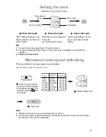 Preview for 25 page of Panasonic NN-A524M Operating Instructions & Cookery Book