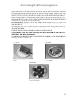 Preview for 27 page of Panasonic NN-A524M Operating Instructions & Cookery Book