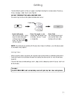 Preview for 33 page of Panasonic NN-A524M Operating Instructions & Cookery Book