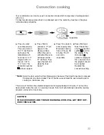 Preview for 35 page of Panasonic NN-A524M Operating Instructions & Cookery Book