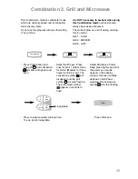 Preview for 41 page of Panasonic NN-A524M Operating Instructions & Cookery Book