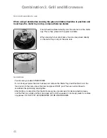 Preview for 42 page of Panasonic NN-A524M Operating Instructions & Cookery Book