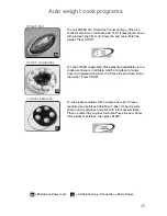 Preview for 47 page of Panasonic NN-A524M Operating Instructions & Cookery Book