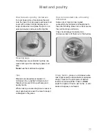 Preview for 79 page of Panasonic NN-A524M Operating Instructions & Cookery Book