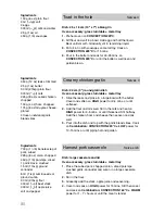 Preview for 82 page of Panasonic NN-A524M Operating Instructions & Cookery Book