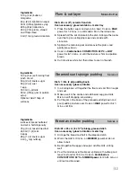 Preview for 105 page of Panasonic NN-A524M Operating Instructions & Cookery Book