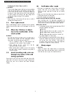 Preview for 8 page of Panasonic NN-A524MF Service Manual