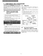 Preview for 9 page of Panasonic NN-A524MF Service Manual