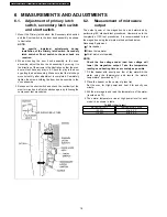 Preview for 11 page of Panasonic NN-A524MF Service Manual