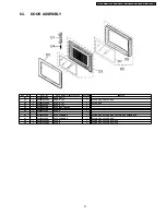 Preview for 20 page of Panasonic NN-A524MF Service Manual