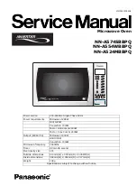 Preview for 1 page of Panasonic NN-A574SBBPQ Service Manual