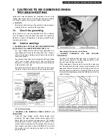 Preview for 7 page of Panasonic NN-A574SF Service Manual