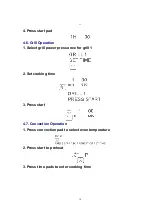 Preview for 10 page of Panasonic NN-A720MB Manual