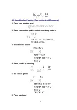 Preview for 12 page of Panasonic NN-A720MB Manual