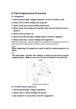 Preview for 28 page of Panasonic NN-A720MB Manual