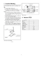 Preview for 2 page of Panasonic NN-A720MB Service Manual