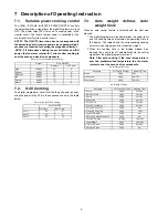 Preview for 8 page of Panasonic NN-A720MB Service Manual