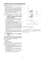 Preview for 22 page of Panasonic NN-A720MB Service Manual