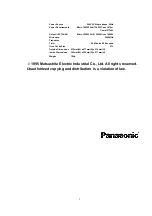 Preview for 2 page of Panasonic NN-A750WB Manual