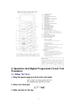 Preview for 6 page of Panasonic NN-A750WB Manual