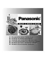 Panasonic NN-A764 Cookery Book preview