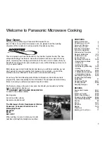 Preview for 3 page of Panasonic NN-A774 Cookery Book & Operating Instructions