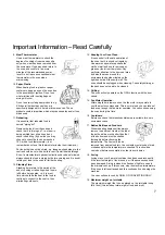 Preview for 9 page of Panasonic NN-A774 Cookery Book & Operating Instructions