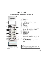 Preview for 15 page of Panasonic NN-A774 Cookery Book & Operating Instructions