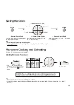 Preview for 17 page of Panasonic NN-A774 Cookery Book & Operating Instructions