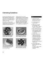 Preview for 20 page of Panasonic NN-A774 Cookery Book & Operating Instructions