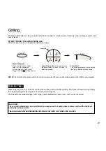 Preview for 23 page of Panasonic NN-A774 Cookery Book & Operating Instructions