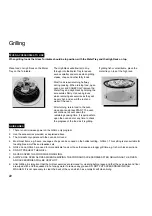 Preview for 24 page of Panasonic NN-A774 Cookery Book & Operating Instructions